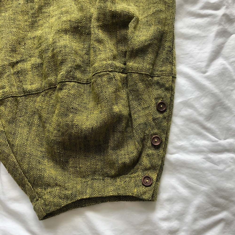 Kleen linen cotton tweed pants S - Picture 5 of 8
